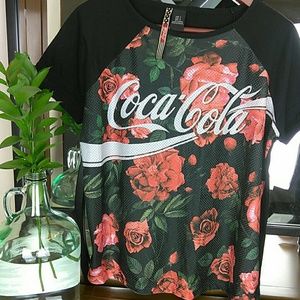Vintage Coca-Cola blouse!!